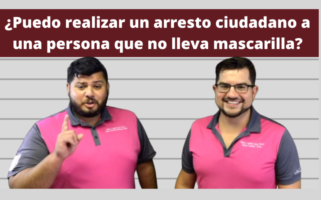 Las reglas de la detención ciudadana