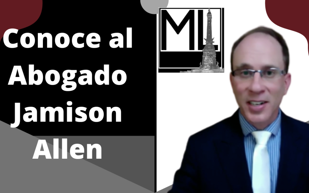 ¡La Firma de Abogados de Marc Lopez da la bienvenida al Abogado Jamison Allen!