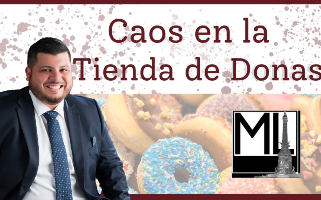 Rosquillas, desacuerdos y muerte