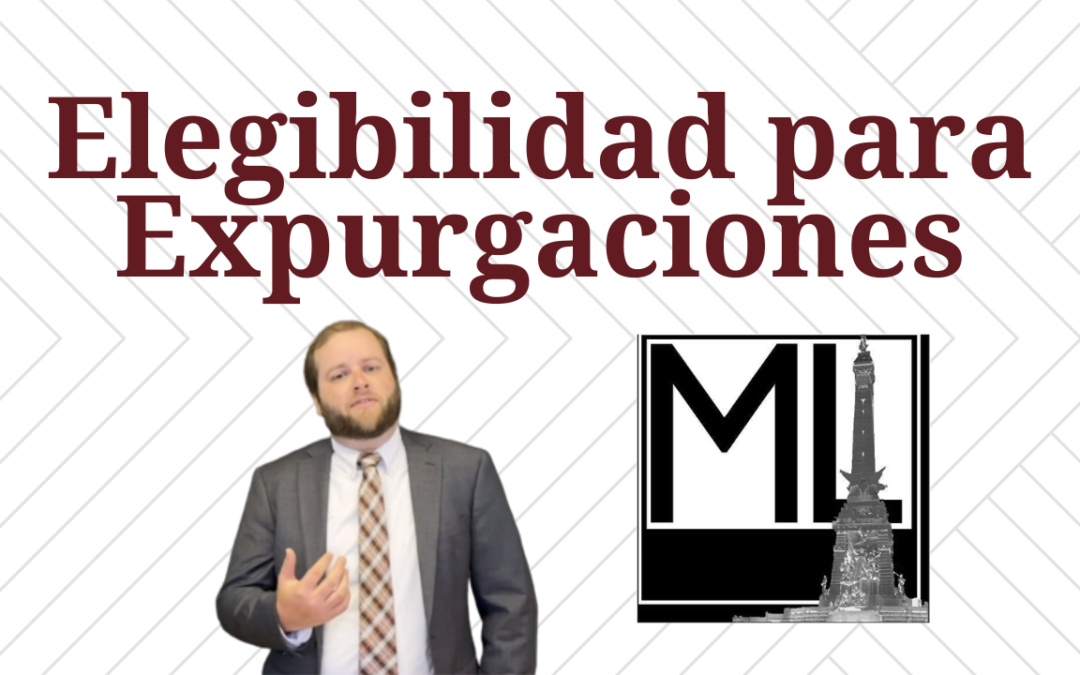 ¿Quién es elegible para la cancelación de antecedentes penales en Indiana?