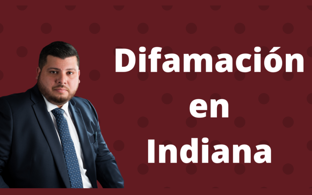 Difamación en Indiana