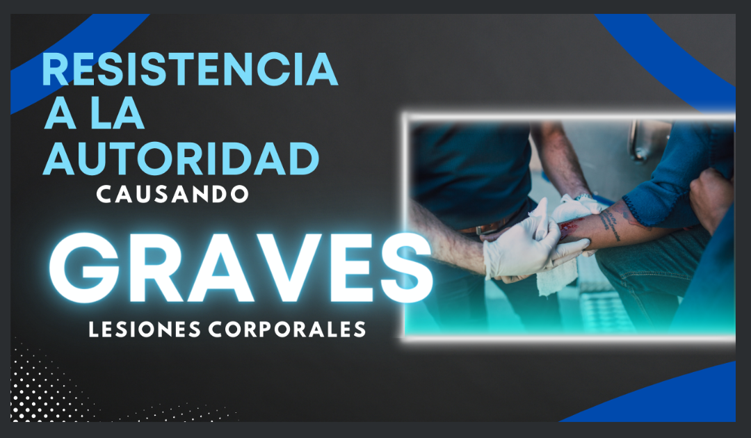 La Guía del Abogado Penal de Indiana por resistir a las autoridades y causar lesiones corporales graves