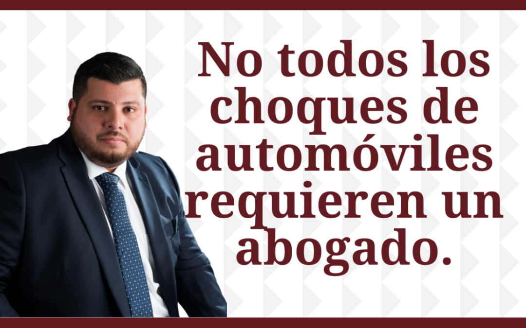 Cuándo buscar a un abogado de lesiones en Indiana después de un accidente automovilístico