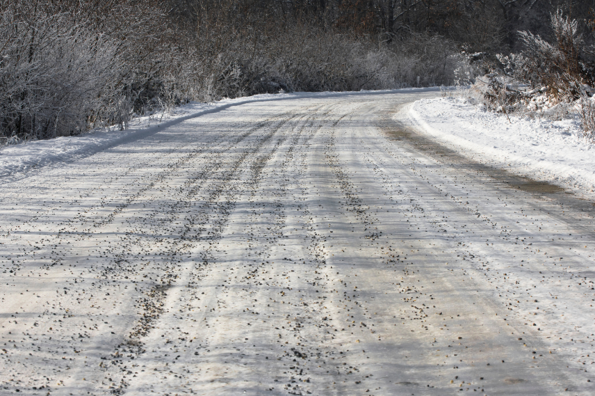 Conducción en nieve y hielo