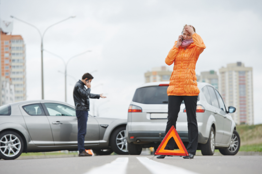 Top 5 cosas que hacer después de un accidente de coche