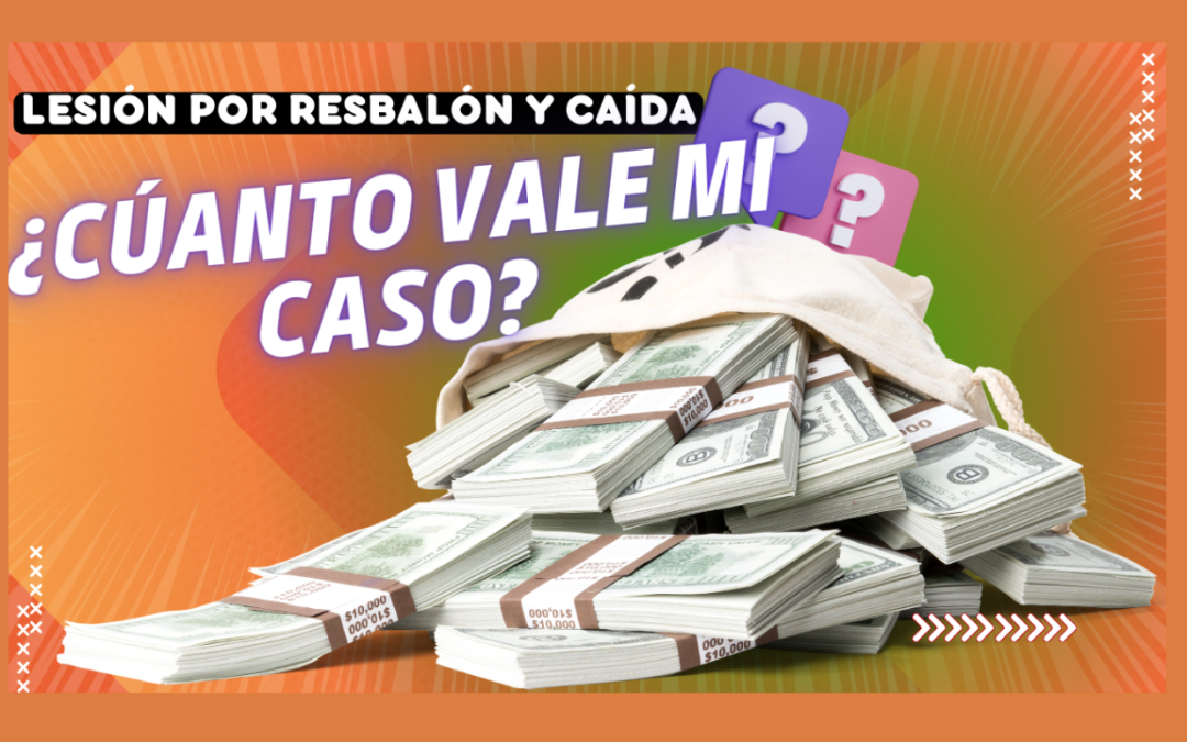 ¿Cuánto vale mi caso de resbalón y caída en Indiana?