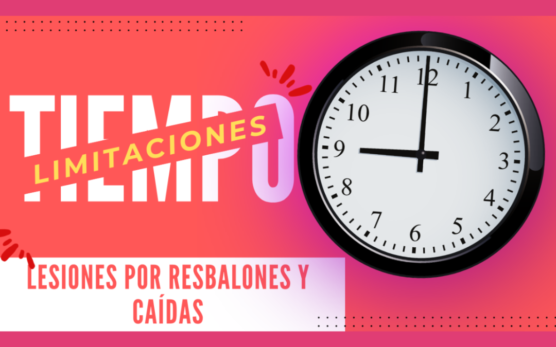 El laberinto de lesiones por resbalones y caídas en Indiana: El Estatuto de Limitaciones