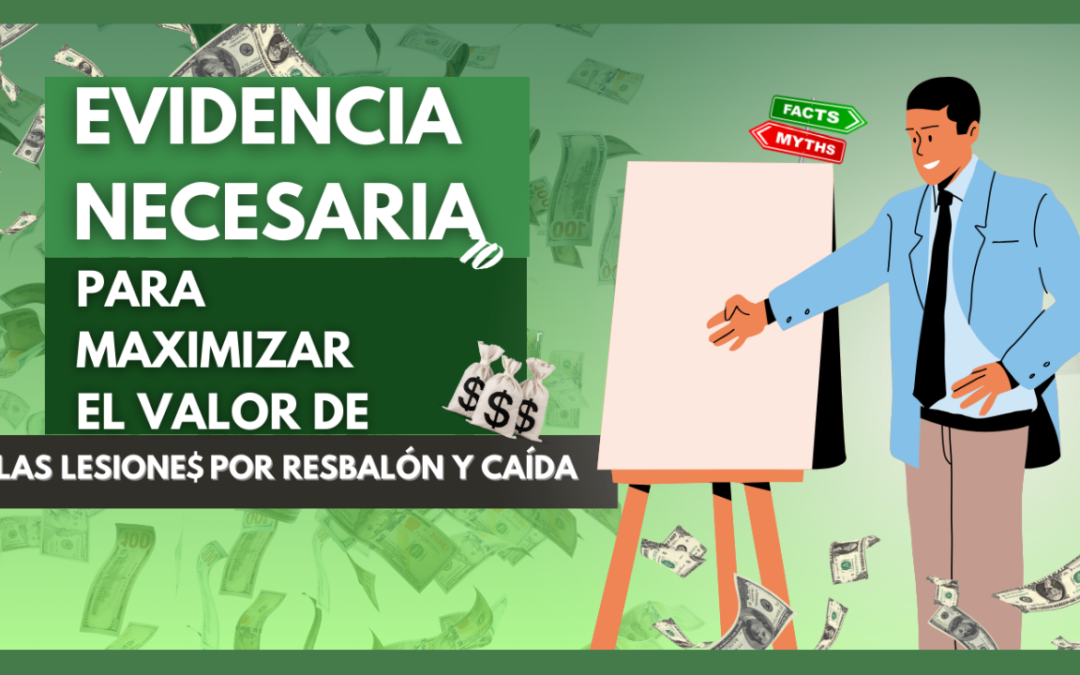 Maximizar la compensación por tu reclamo de lesiones por resbalón y caída en Indiana: Evidencia