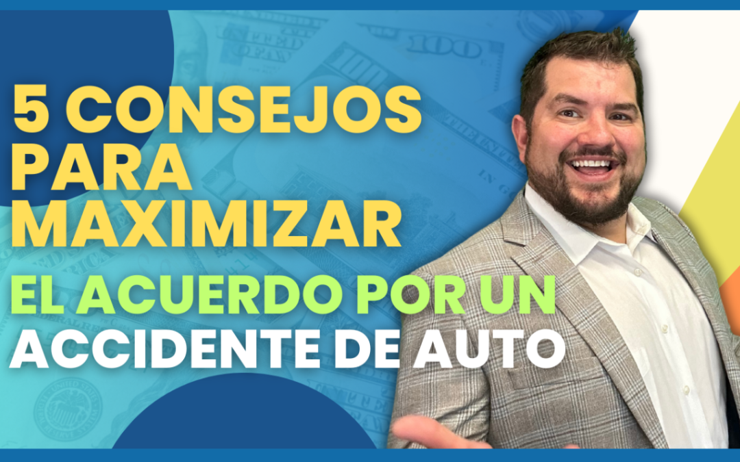 Maximizando tu acuerdo por accidente de auto: entendiendo la autoridad para emitir cheques