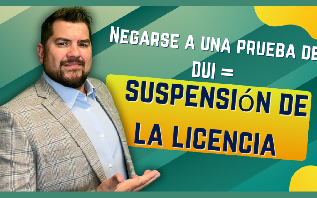 Negarse a una prueba química certificada en Indiana: lo que necesitas saber