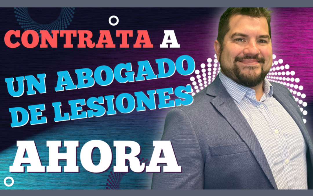 Por qué necesitas un abogado de lesiones en Indiana después de un accidente grave